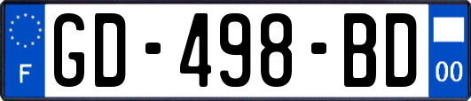 GD-498-BD