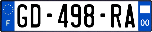 GD-498-RA