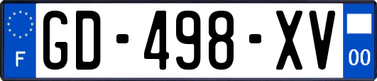 GD-498-XV