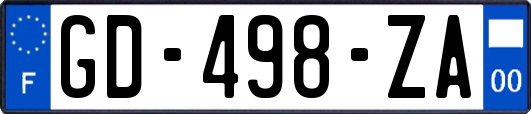 GD-498-ZA