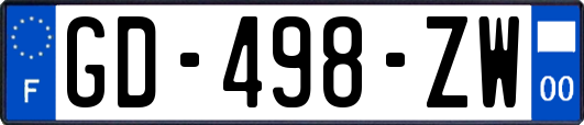 GD-498-ZW