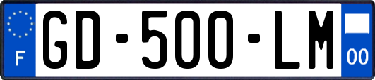 GD-500-LM