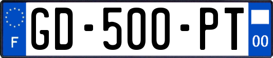 GD-500-PT