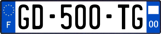 GD-500-TG