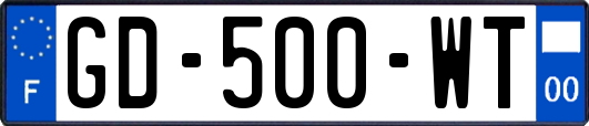 GD-500-WT