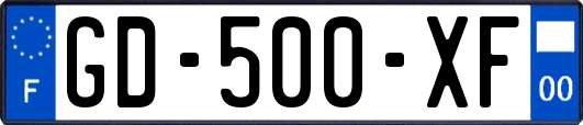 GD-500-XF