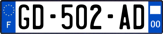 GD-502-AD