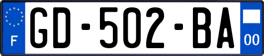 GD-502-BA