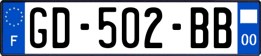 GD-502-BB