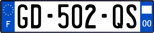 GD-502-QS