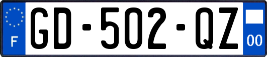 GD-502-QZ