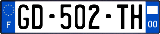GD-502-TH