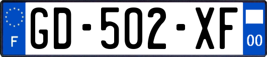 GD-502-XF