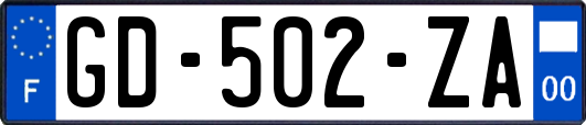 GD-502-ZA