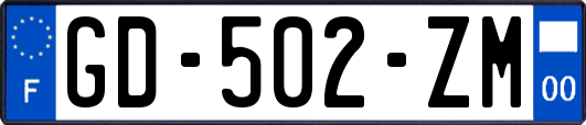 GD-502-ZM