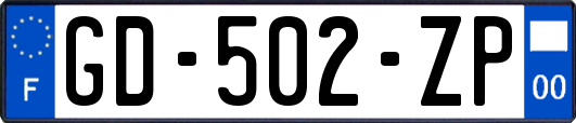 GD-502-ZP