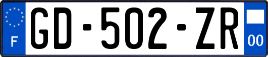 GD-502-ZR