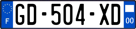 GD-504-XD