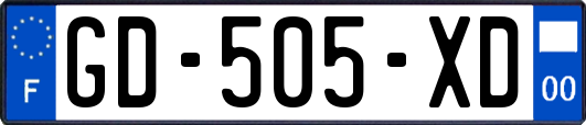 GD-505-XD