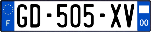 GD-505-XV