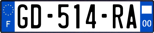GD-514-RA