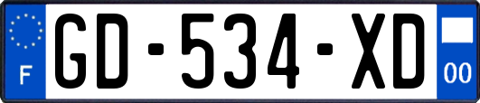 GD-534-XD