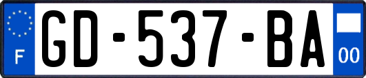 GD-537-BA