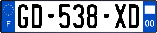 GD-538-XD