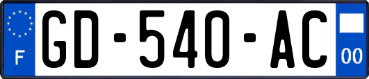 GD-540-AC