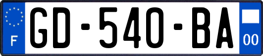 GD-540-BA