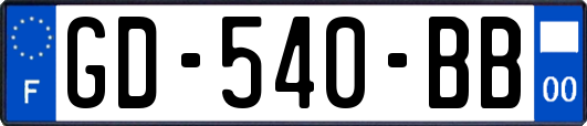 GD-540-BB