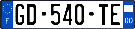 GD-540-TE