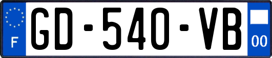 GD-540-VB