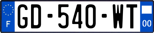 GD-540-WT