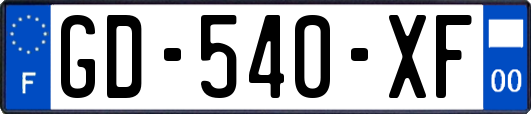 GD-540-XF