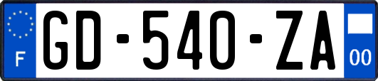 GD-540-ZA