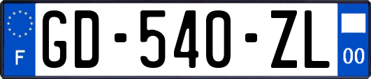 GD-540-ZL