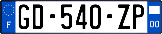 GD-540-ZP