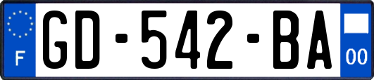 GD-542-BA