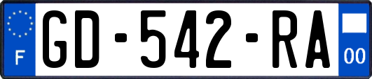 GD-542-RA