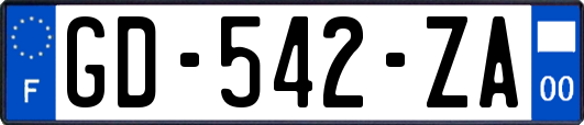 GD-542-ZA