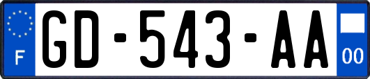 GD-543-AA