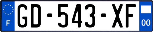 GD-543-XF