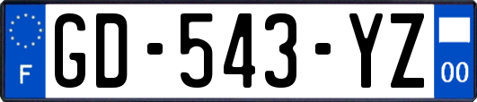 GD-543-YZ