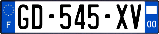 GD-545-XV