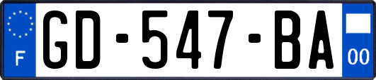 GD-547-BA