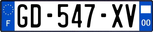 GD-547-XV