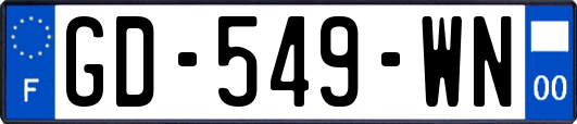 GD-549-WN