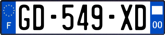 GD-549-XD