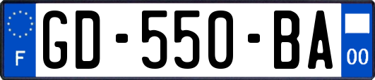 GD-550-BA